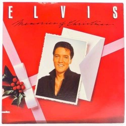 Пластинка Elvis Presley Memories of Christmas